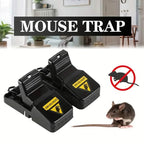 2-Pack: Safe Indoor Mouse Trap
