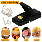 2-Pack: Safe Indoor Mouse Trap