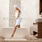 2-Pack: Shower Handle Grab Bars For Bathtubs And Showers