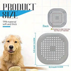 2-Pack: Sink Anti-Clog Hair Filter