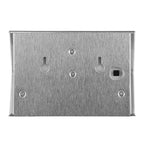 2 Pack: Solar Light 2 LEDs Wall Lamp Waterproof Security Light