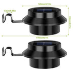 2-Pack: Solar Powered Gutter Lights