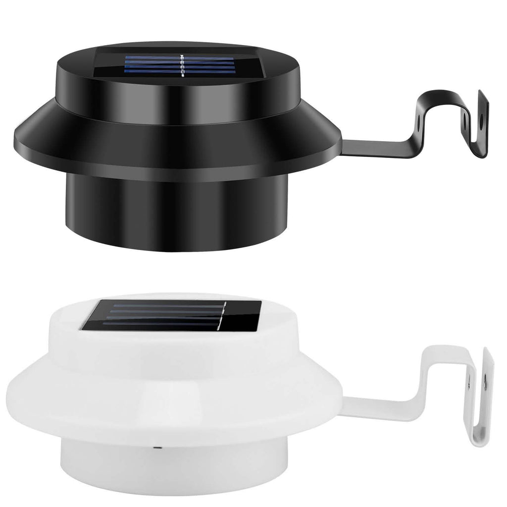 2-Pack: Solar Powered Gutter Lights