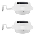 2-Pack: Solar Powered Gutter Lights
