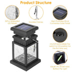 2-Pack: Solar Powered Hanging Lights 30 LED Beads