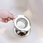2-Pack: Stainless Steel Kitchen Sink Strainer