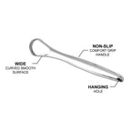 2-Pack: Stainless Steel Tongue Cleaner Scraper