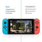 2-Pack: Tempered Glass Screen Protector for Nintendo Switch