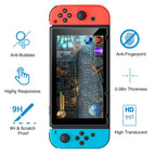 2-Pack: Tempered Glass Screen Protector for Nintendo Switch