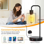 2-Pack: Touch Control Table Lamp