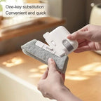 2-Pack: Universal Door and Window Track Cleaning Brush