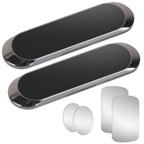 2-Pack: Universal Magnetic Car Mounts
