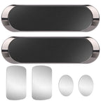 2-Pack: Universal Magnetic Car Mounts