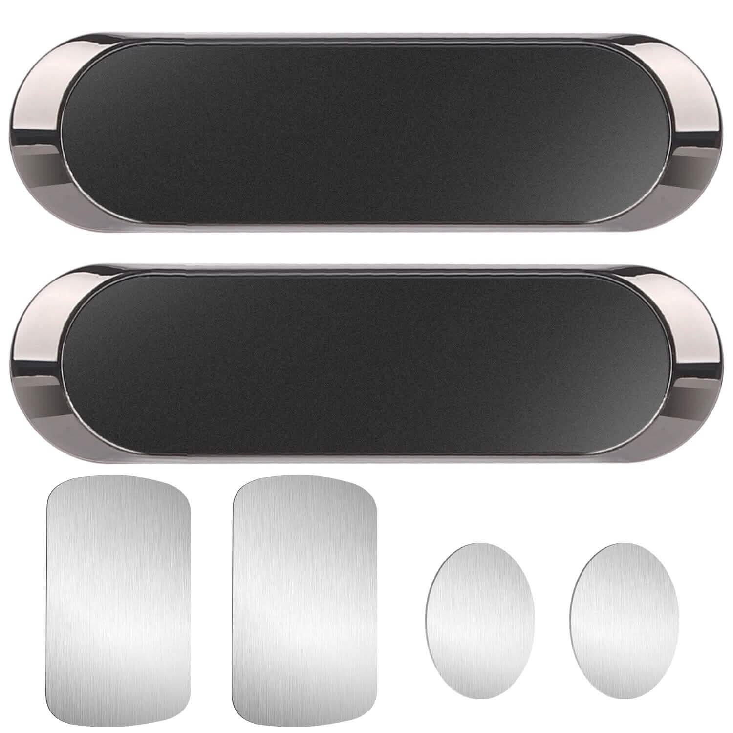 2-Pack: Universal Magnetic Car Mounts