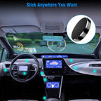 2-Pack: Universal Magnetic Car Mounts Dashboard