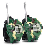 2-Pack: Walkie Talkies Watches Toy