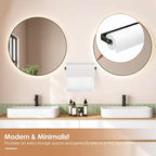2-Pack: Wall Mounted Paper Towel Holder Under Cabinet