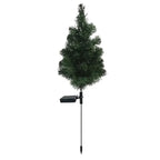 2-Pack: Waterproof Solar Christmas Tree LED Light