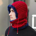 2-Pack: Winter Warm Hat Plus Velvet Knitted Pullover Hat For Men And Women