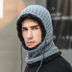 2-Pack: Winter Warm Hat Plus Velvet Knitted Pullover Hat For Men And Women