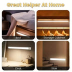 2-Pack: Wireless Motion Sensor 12" LED Light Strip