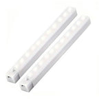 2-Pack: Wireless Motion Sensor 12" LED Light Strip