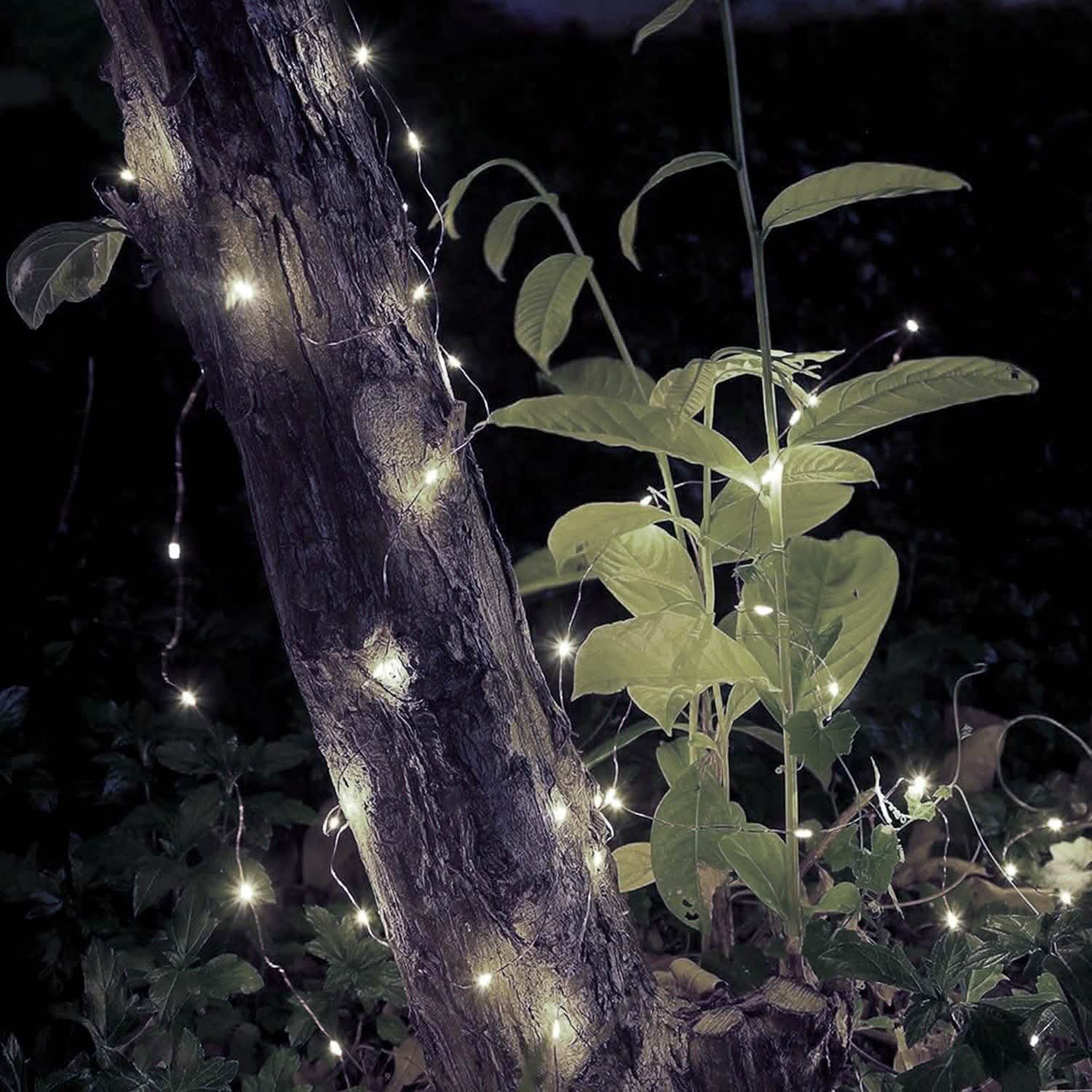 2-Piece: 100LED Beads String Lights