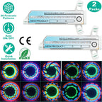 2-Piece: 32 LEDs Pattern Cycling Lights