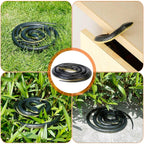 2-Piece: 50" Long Realistic Rubber Snakes