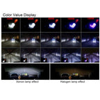 2-Piece: 9006/HB4 HID Xenon Light Bulbs