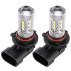 2-Piece: 980LM 80W 9006 HB4 LED Fog DRL Light Bulb