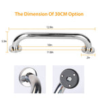 2-Piece: Bath Grab Bar