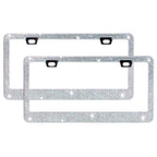2-Piece: Bling License Plate Frames
