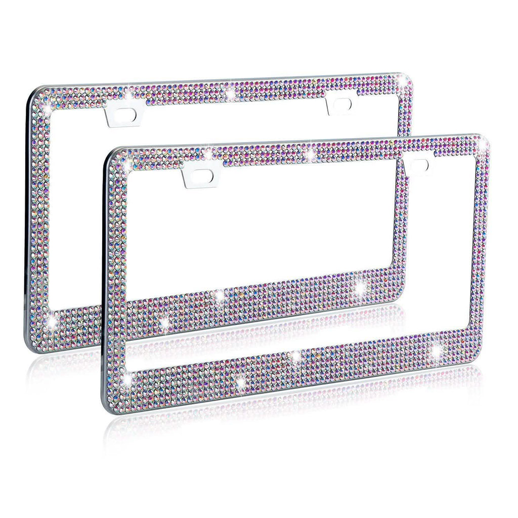 2-Piece: Bling License Plate Frames