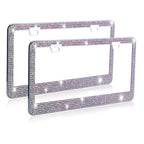 2-Piece: Bling License Plate Frames