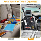 2-Piece: Car Backseat Organizer
