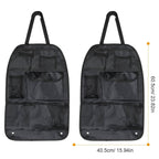 2-Piece: Car Backseat Organizer