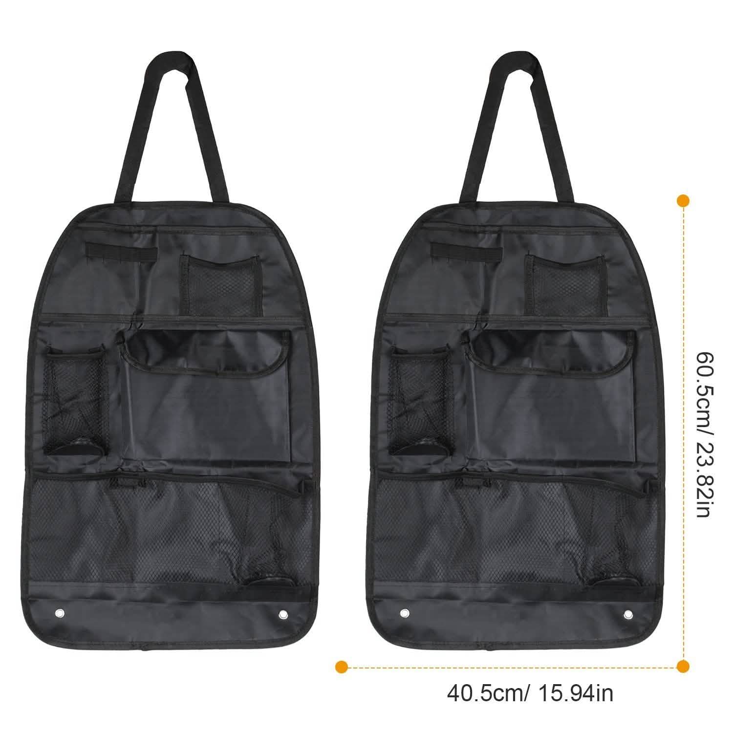 2-Piece: Car Backseat Organizer