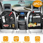 2-Piece: Car Backseat Organizer
