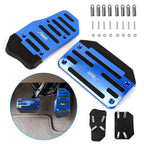 2-Piece: Car Brake Pedal Cover