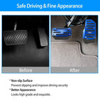 2-Piece: Car Brake Pedal Cover