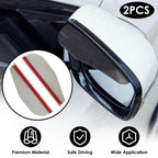 2-Piece: Car Side Mirror Rain Guard
