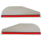 2-Piece: Car Side Mirror Rain Guard