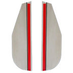 2-Piece: Car Side Mirror Rain Guard
