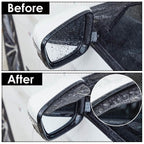 2-Piece: Car Side Mirror Rain Guard