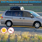 2-Piece: Car Side Window Screen Mesh Cover