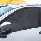 2-Piece: Car Side Window Screen Mesh Cover