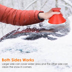 2-Piece: Car Windshield Ice Snow Scrapers
