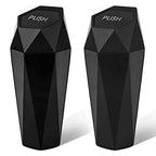 2-Piece: Compact Car Mini Trash Can