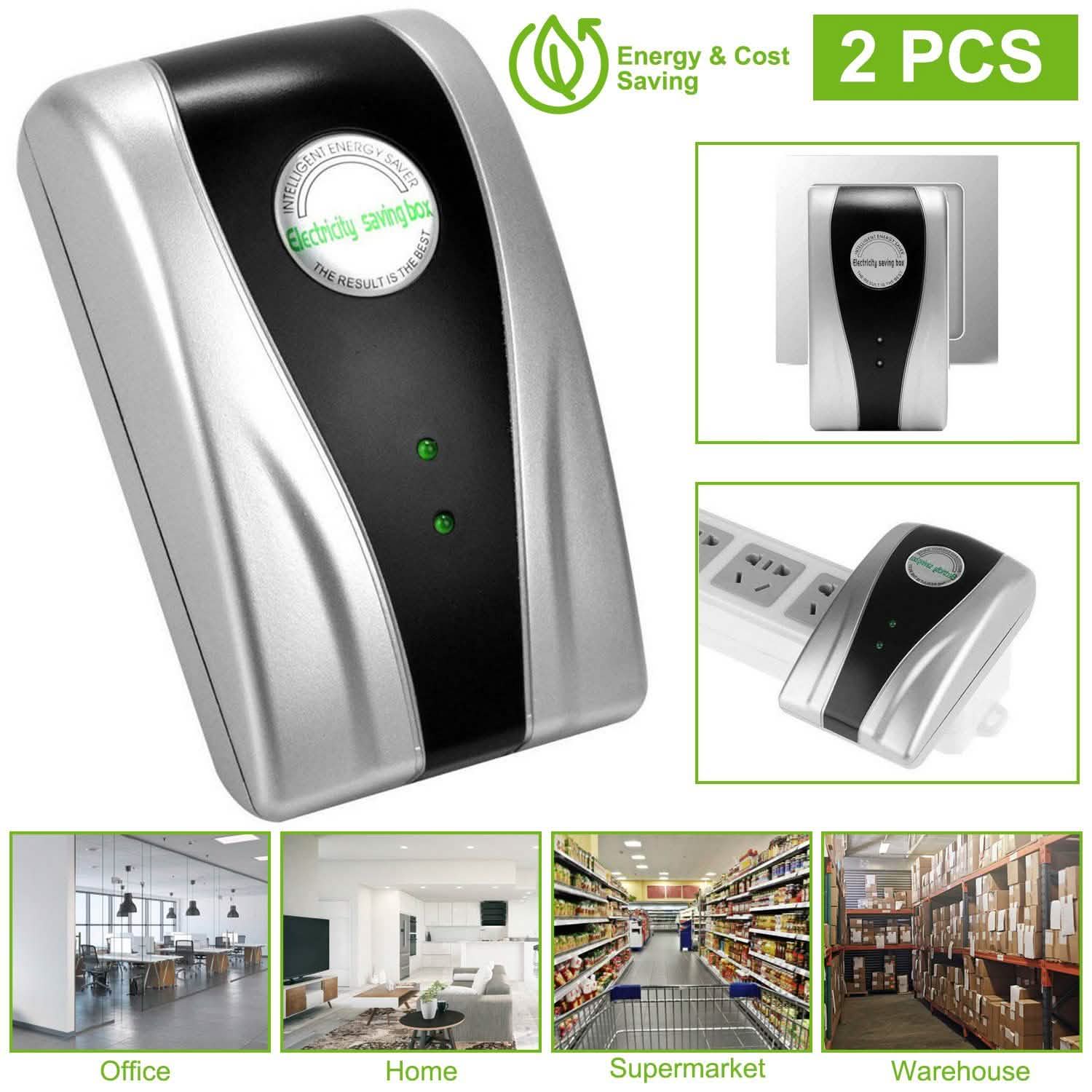 2-Piece: Electricity Saving Box